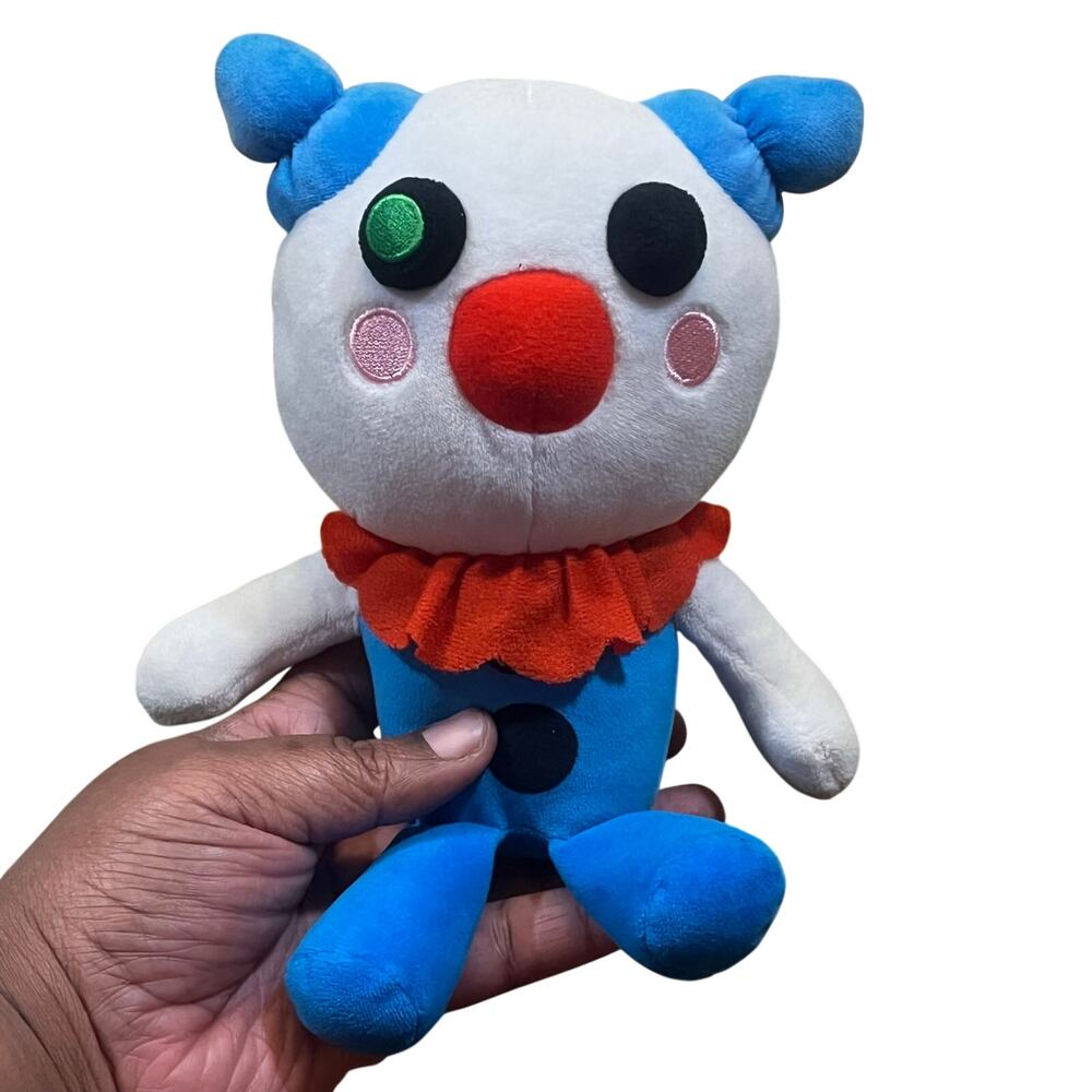 Piggy PhatMojo Clowny Plush Figure Series 1 9 Inch‎